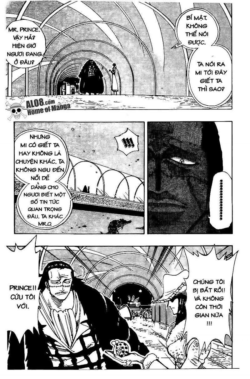 đảo hải tặc - one piece chapter 174 4