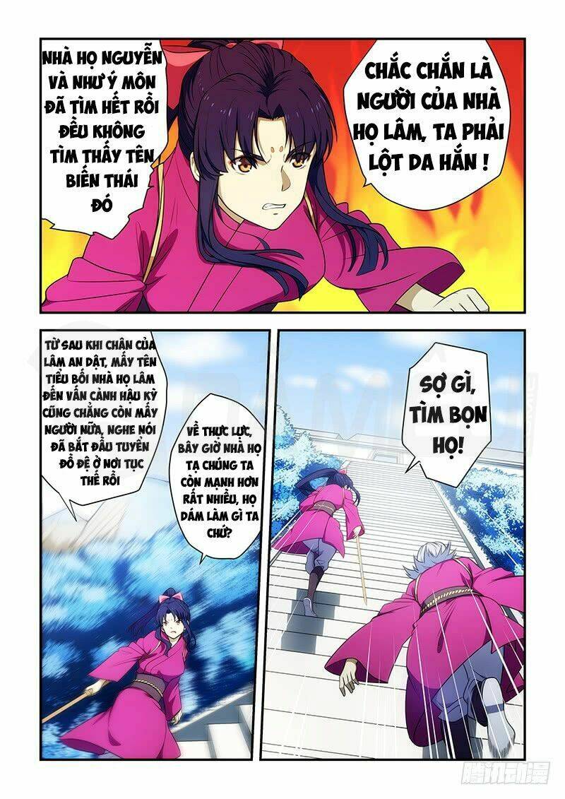 đào hoa bảo điển chapter 190 5