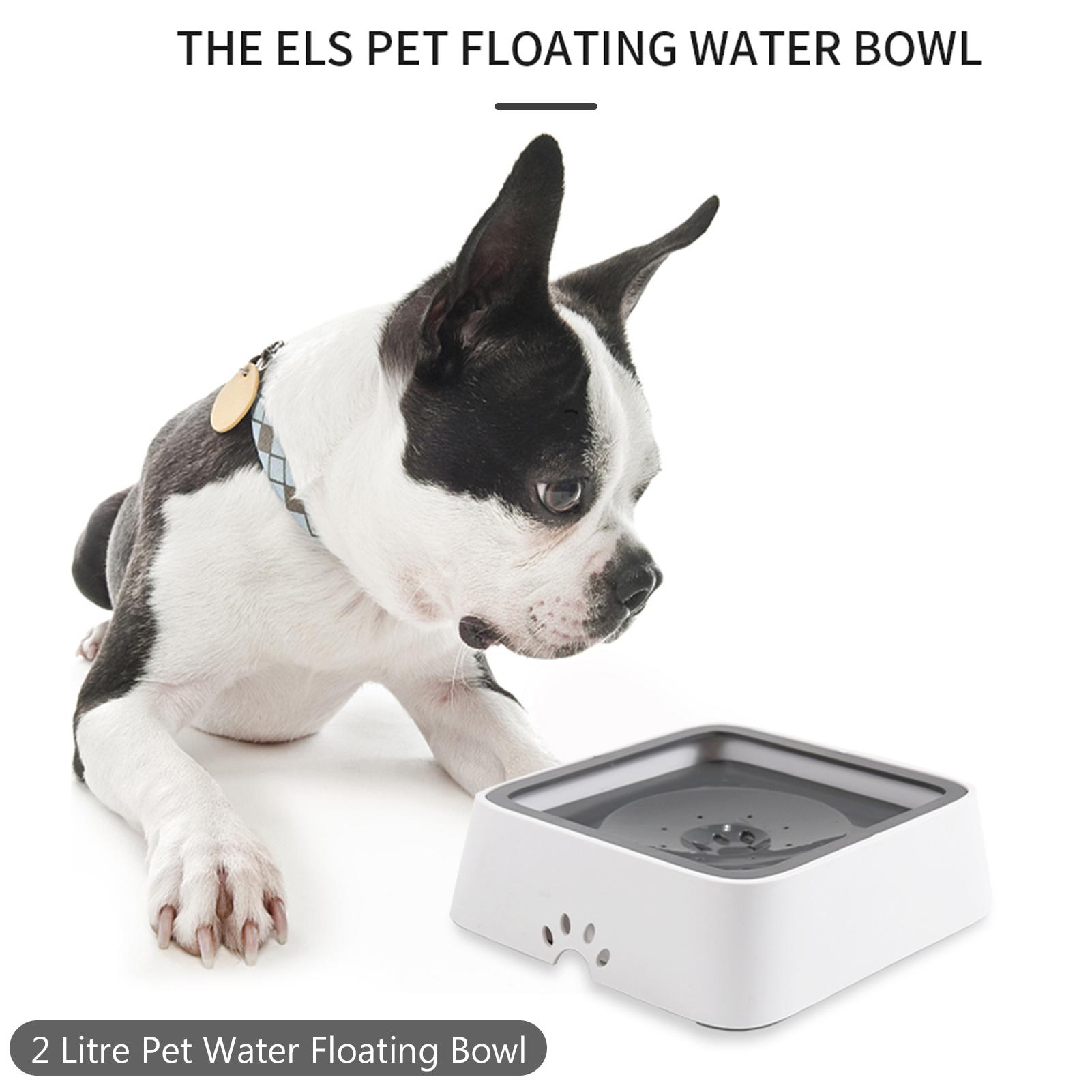 Bát nước nổi cho thú cưng 2L