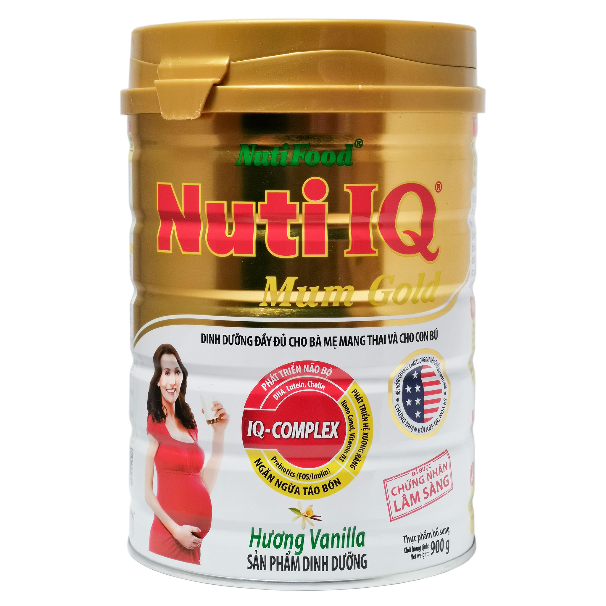 Sữa Bột Nutifood Nuti IQ Mum Gold (900g)