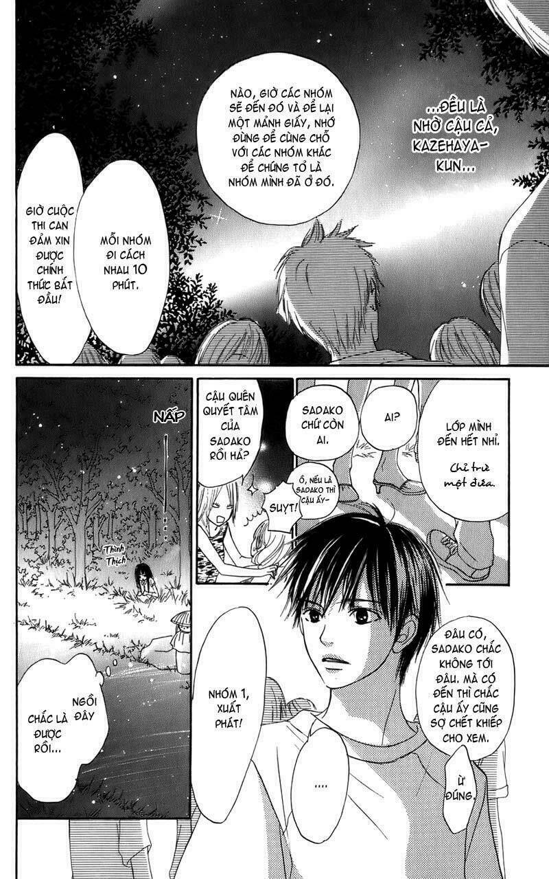 anh đã cho em biết bao thứ đầu tiên chapter 0 33