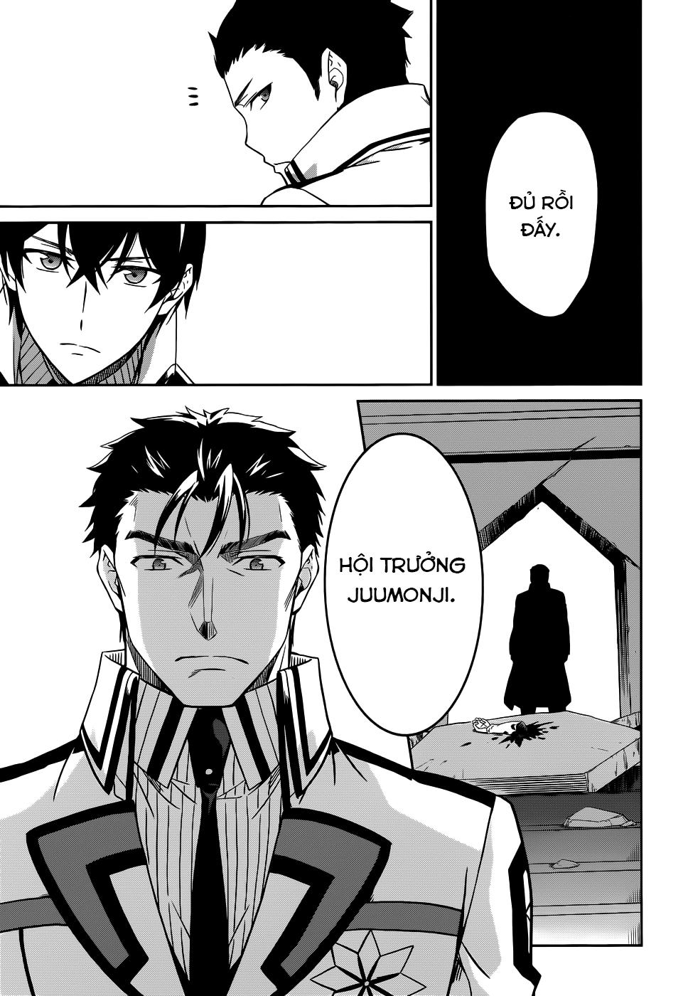 mahouka koukou no rettousei - nyuugaku hen chapter 22 15