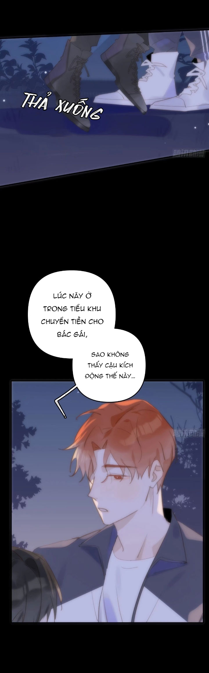 đêm đầy sao nói với em chapter 25 15