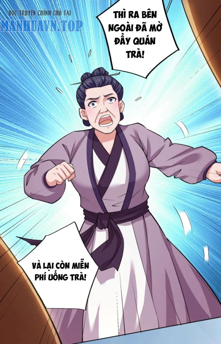 ẩn cư mười vạn năm, đời sau mời ta rời núi chapter 99 43