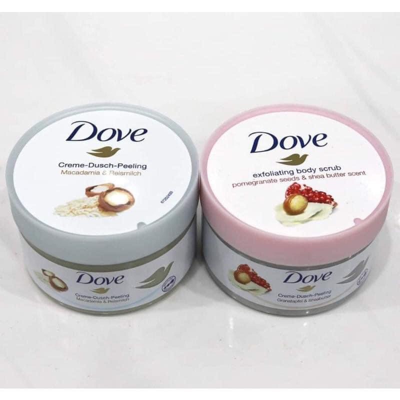 [BẢN ĐỨC 225ml] Tẩy da chết toàn thân Dove Exfoliating Body Scrub