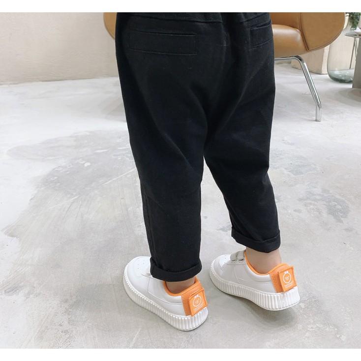 Quần kaki dáng baggy cho bé Q443