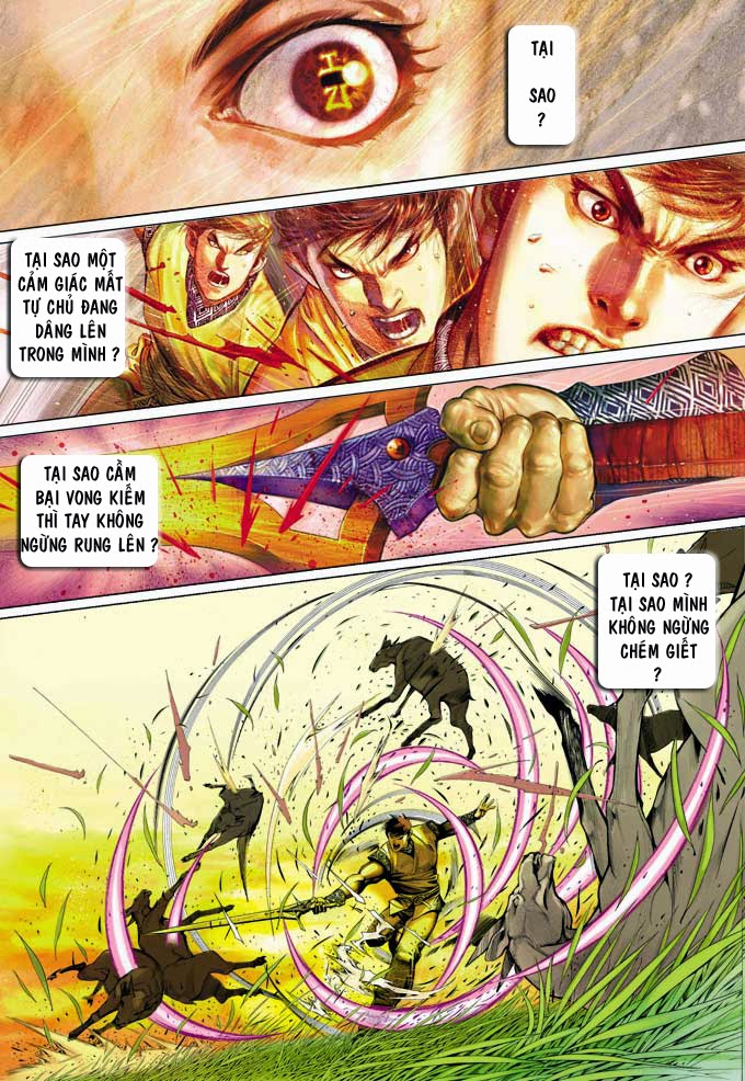 phong vân chapter 350 14