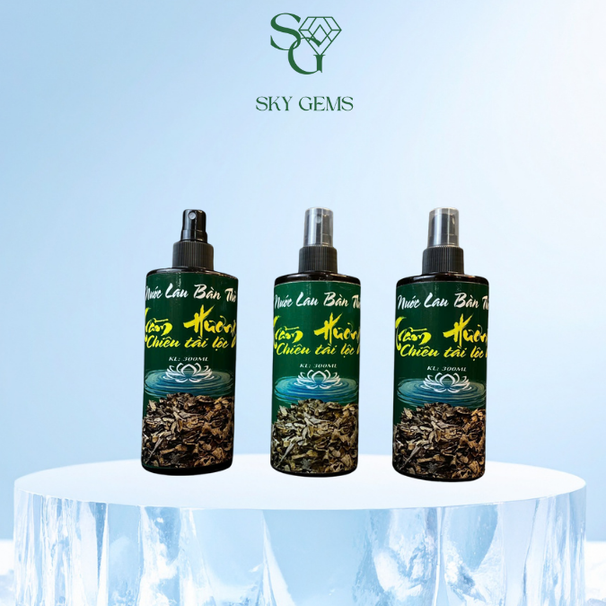 Nước Lau Ban Thờ Trầm Hương Cao Cấp – Nước Cất Tinh Khiết – Làm Sạch, Thanh Tịnh, Khử Mùi