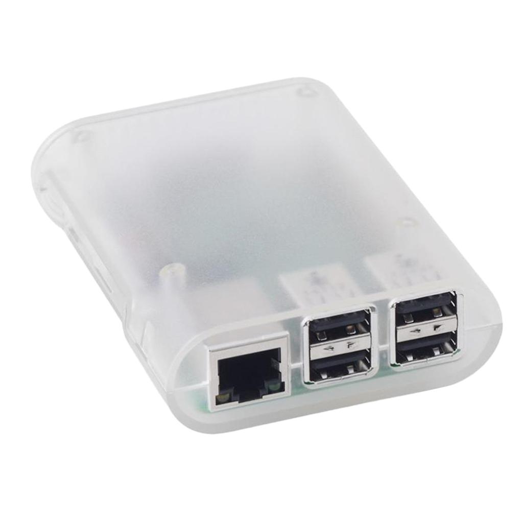 Protector Case for Raspberry Pi 3 Model B B+/ Raspberry Pi 2 Model B / Cover Case for Raspberry Pi 2B 3B 3B+ /Clear