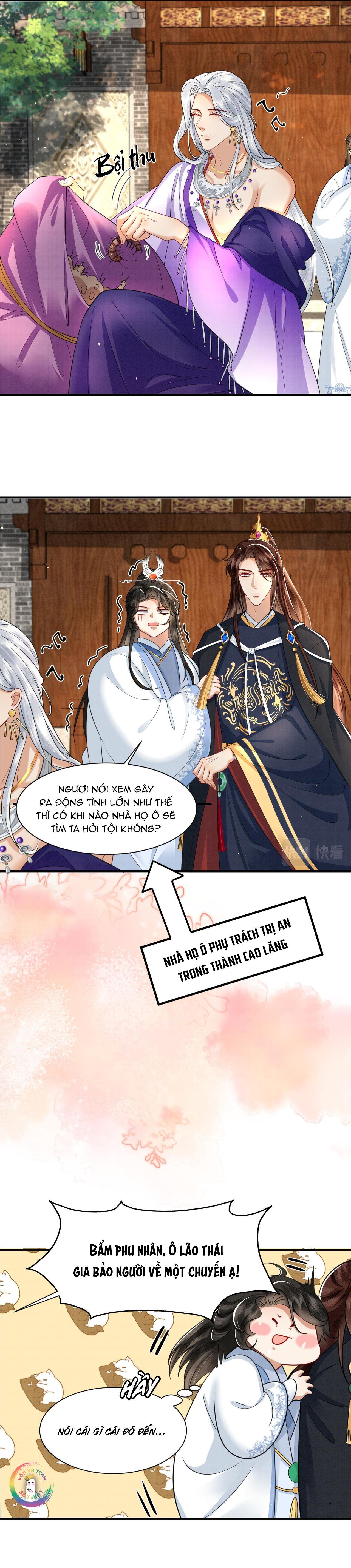 nam thê vô dụng sống lại rồi!!! chapter 14 5