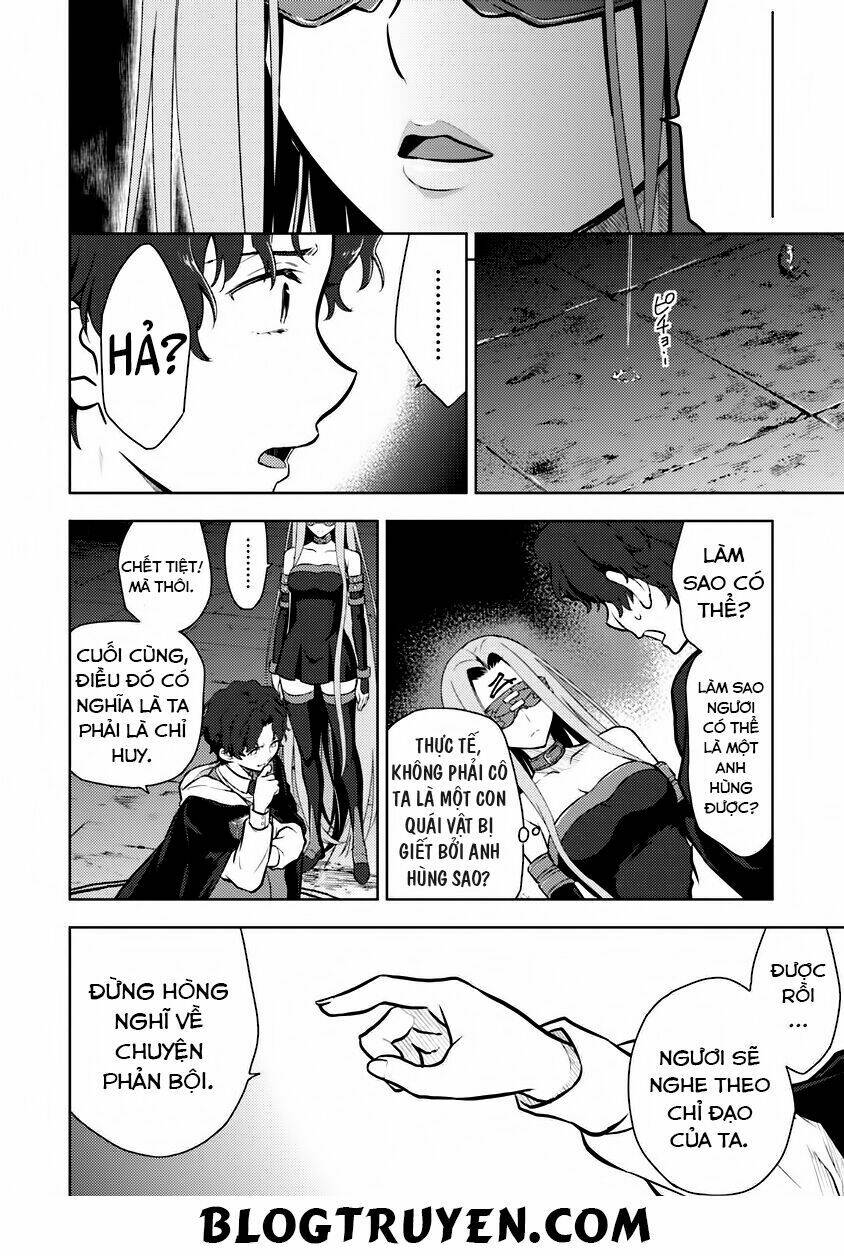 chén thánh: đêm định mệnh chapter 0 17
