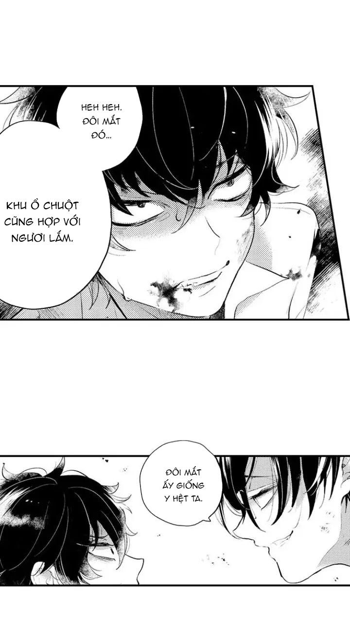 gần kề cái chết là lúc gào khóc tình yêu chapter 38.1 6