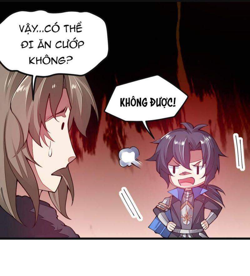 cuộc sống của kiếm thần cũng không hẳn là chán chapter 11 43