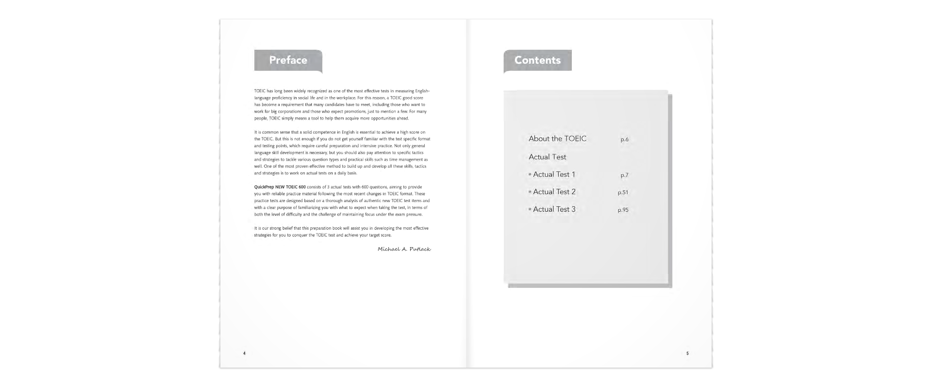 Quickprep New Toeic 600 Volume 2 (Kèm file MP3)