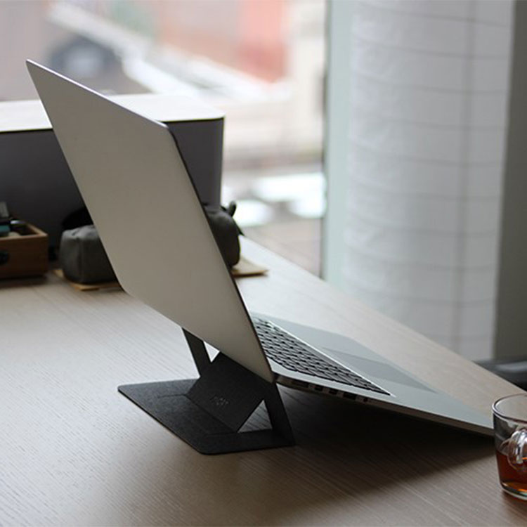 Đế Nâng MacBook Siêu Mỏng MOFT Stand - Hàng Chính Hãng - Xám