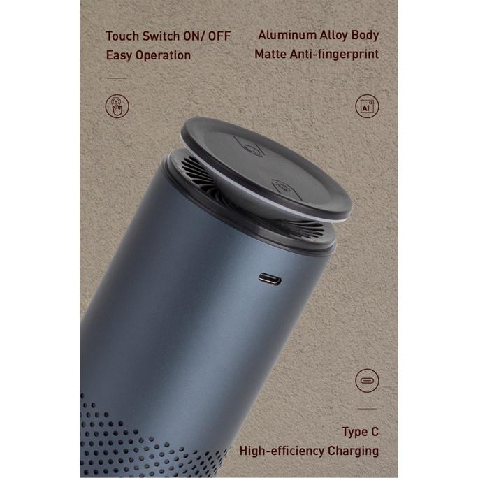 Máy Lọc Không Khí Khử Mùi Hôi Xiaomi PM2.5 H13 HEPA Cho Xe Hơi-Hàng nhập khẩu