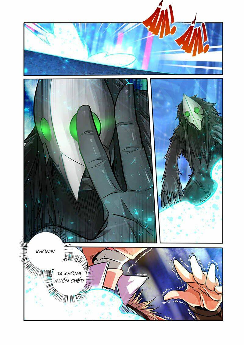 mãng hoang kỷ chapter 30 7