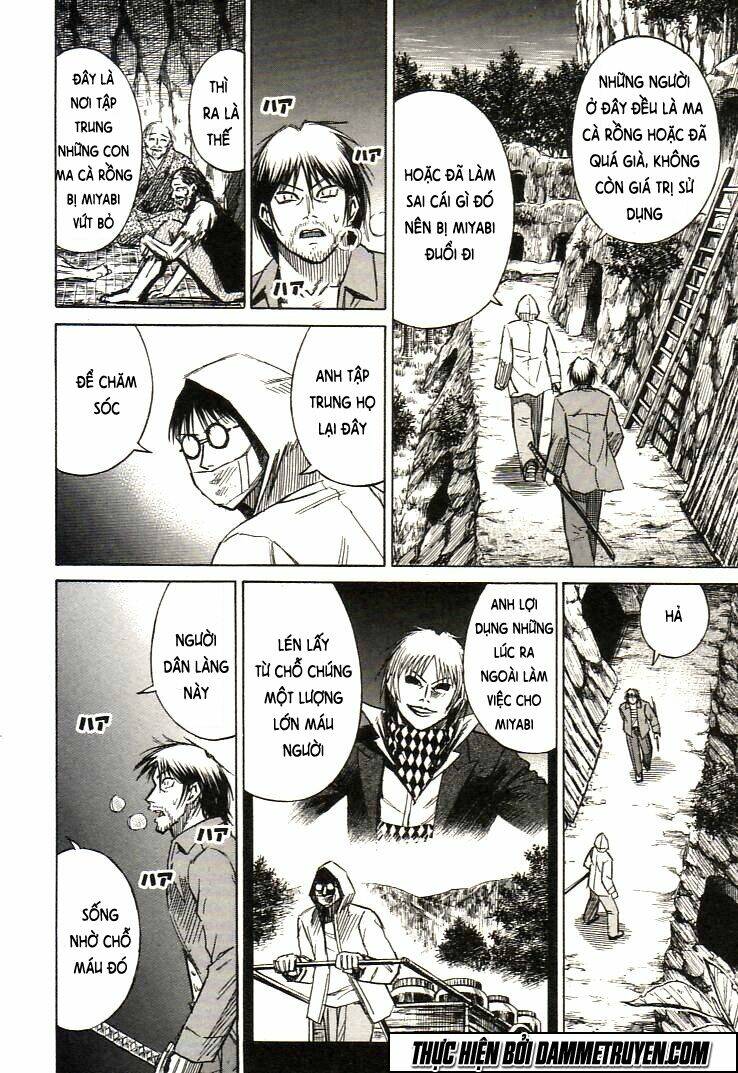 đảo ma cà rồng chapter 153 12