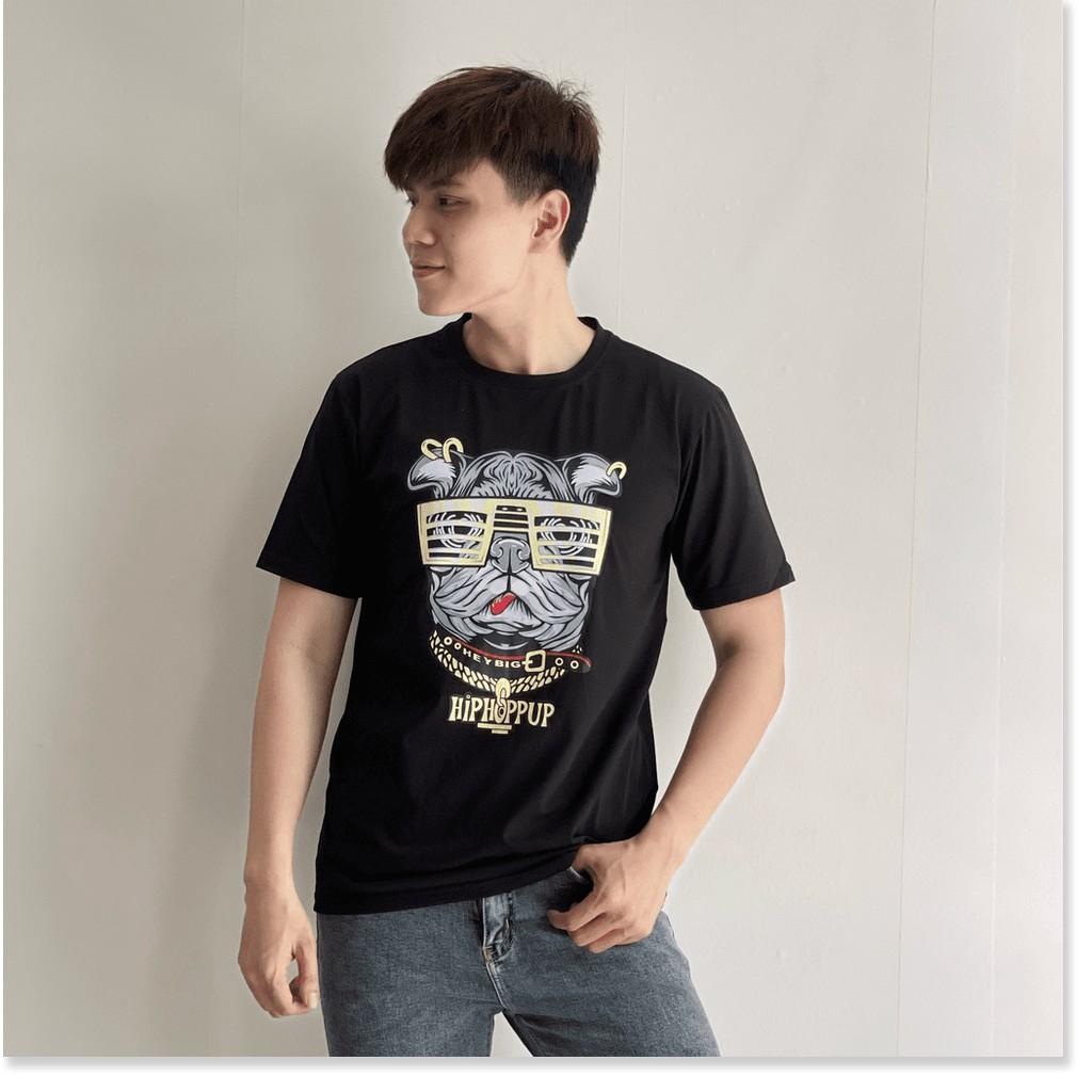 ÁO THUN CỔ TRÒN NAM HIPHOP CỰC CHẤT , PHONG CÁCH , SIÊU HOTT THỜI TRANG LANO STORE