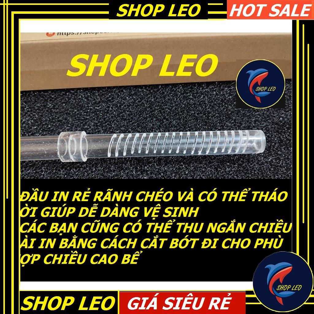 Bộ in out ACRYLIC - in out cho bể thủy sinh - phụ kiện thủy sinh-Shopleo