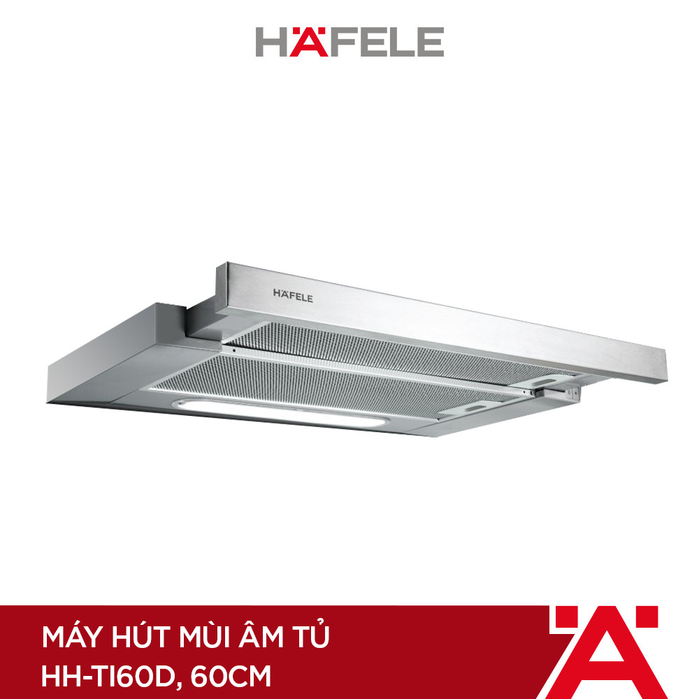 Máy hút mùi âm tủ Hafele HH-TI60D 539.81.083 - Hàng Chính Hãng