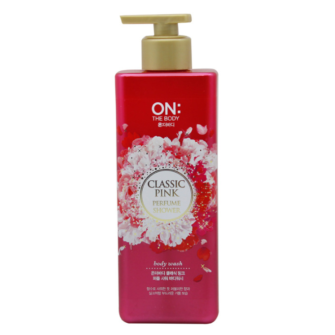 Sữa tắm dưỡng ẩm hương nước hoa On: The Body Perfume Hàn Quốc 500g