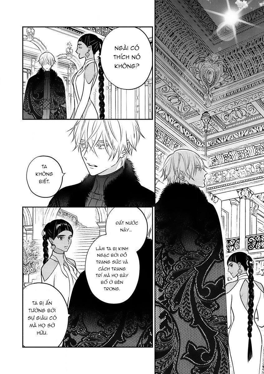 hậu cung omega chapter 1 12