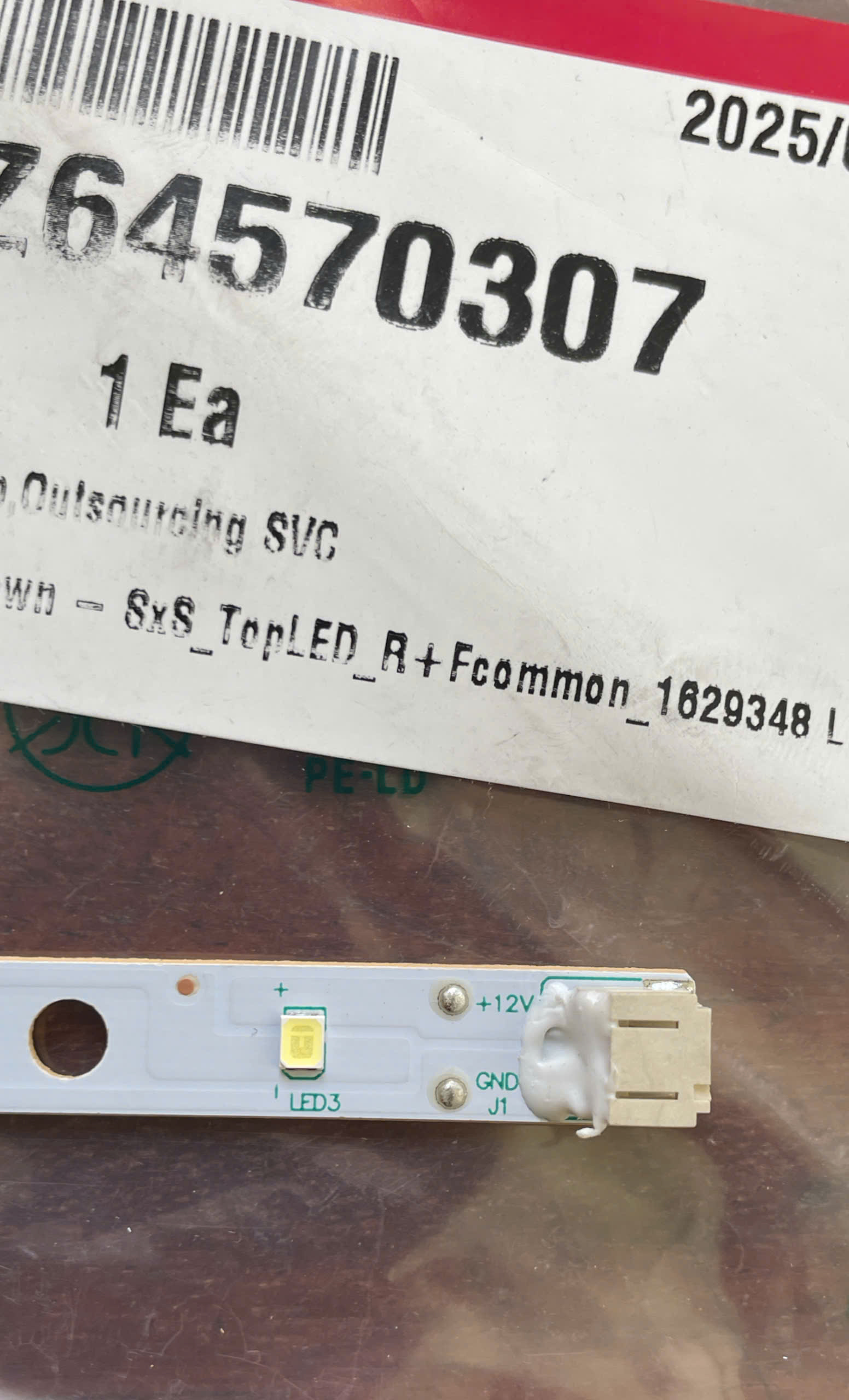 MẠCH ĐÈN LED TỦ LẠNH LG – HÀNG CHÍNH HÃNG