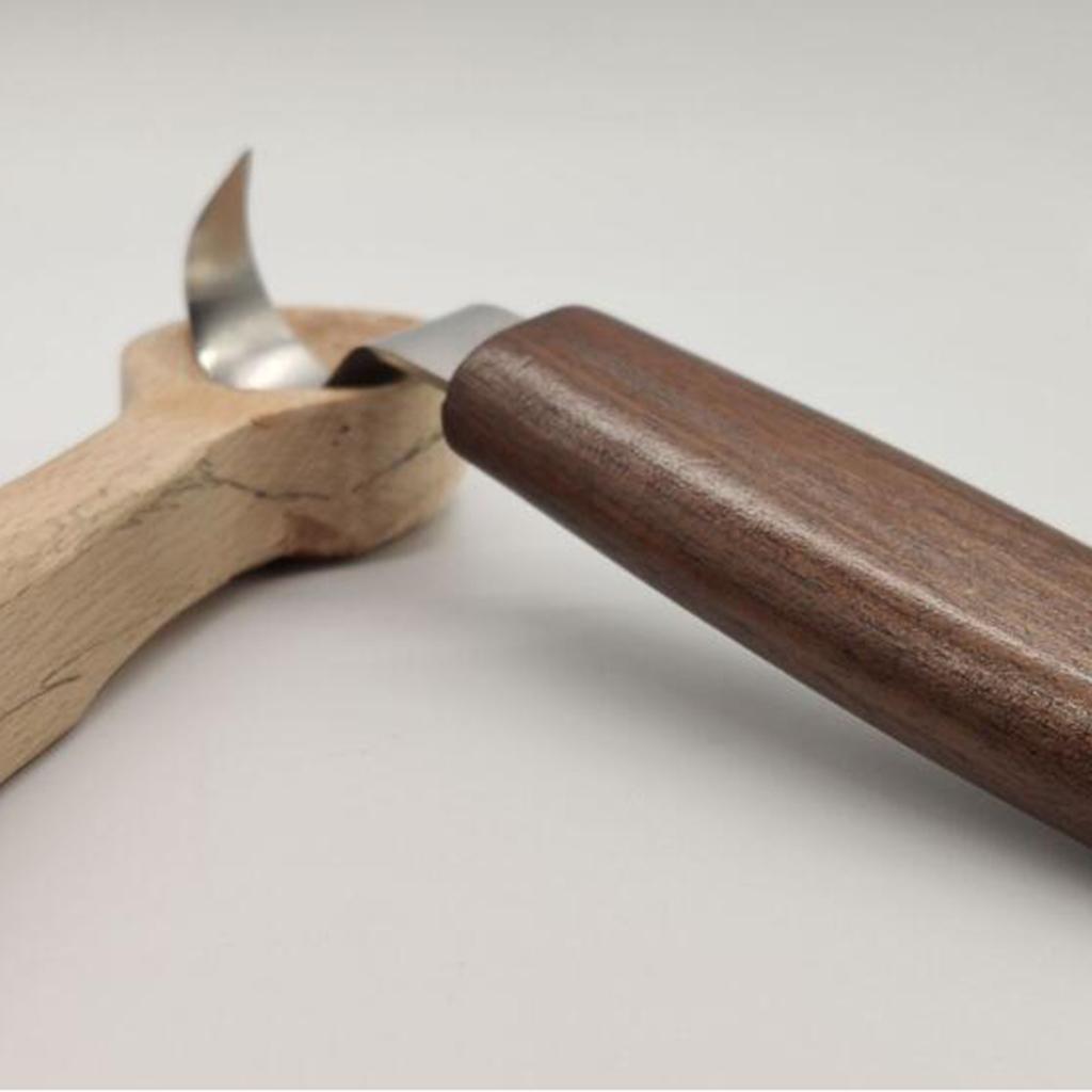 5/8pcs Wood Carving Tools Set Hook Carving Cutter Detail Cutter Oblique Knife Trimming Knife Cutter DIY Crafts Gifts for Beginners