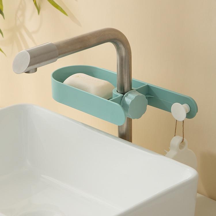 Giá đựng đồ Đựng Miếng Rửa Chén Có Thể Điều Chỉnh Tiện Dụng Cho Nhà Bếp