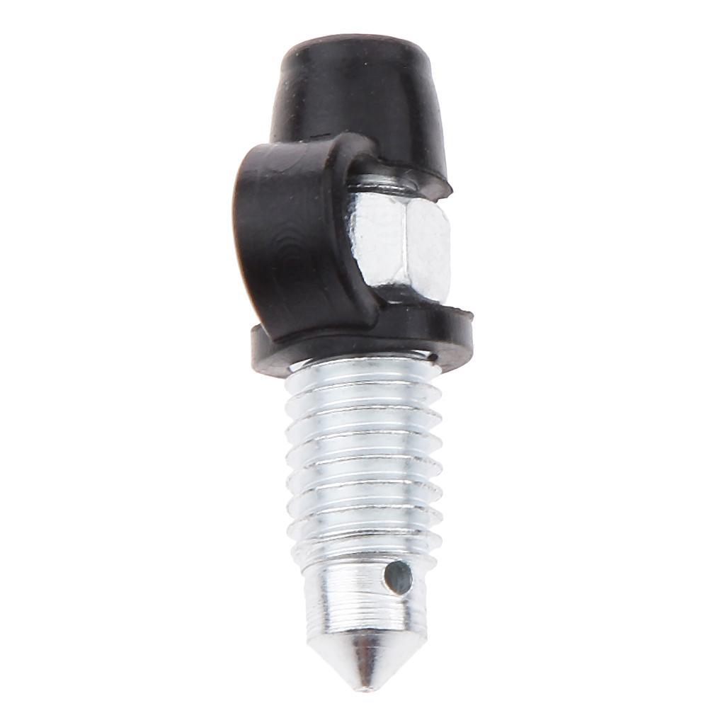 3 Pieces M8 M10 M7 Motor Brake Caliper Bleed Screw Nipple