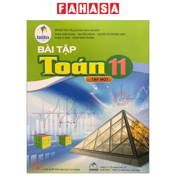 Bài Tập Toán 11 - Tập 1 (Cánh Diều) (2023)