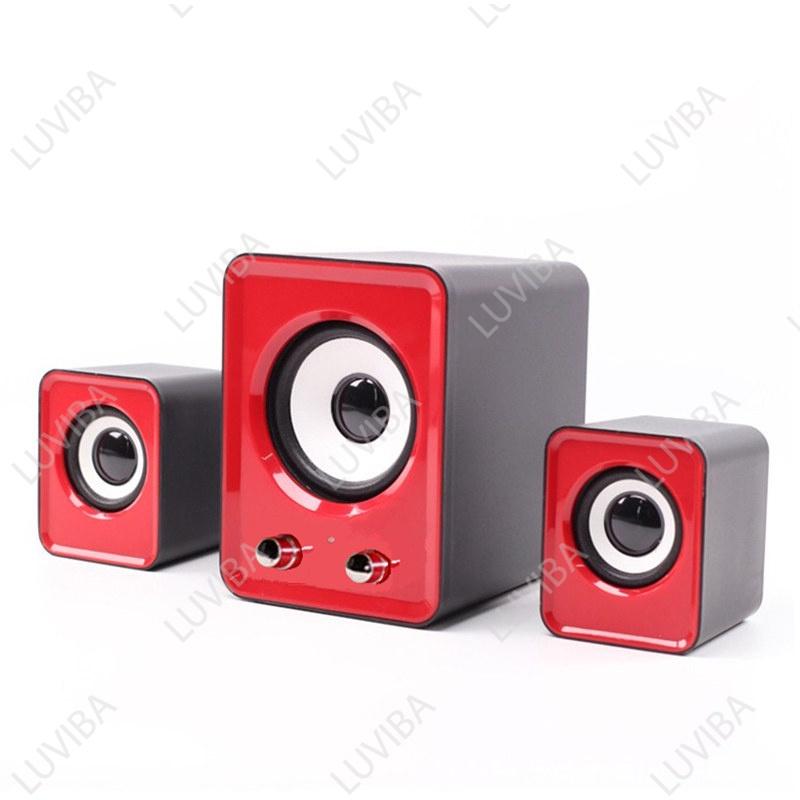 Loa máy tính để bàn mini bass mạnh loa vi tính cây giá rẻ