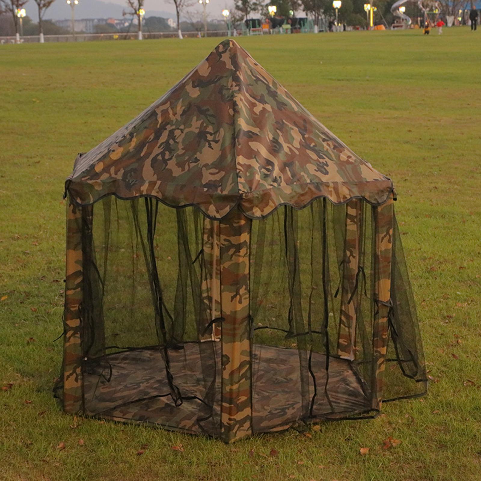 Tent Ultralight Durable Portable Awning Canopy Net for Camping Hiking Outdoor Summer Adults