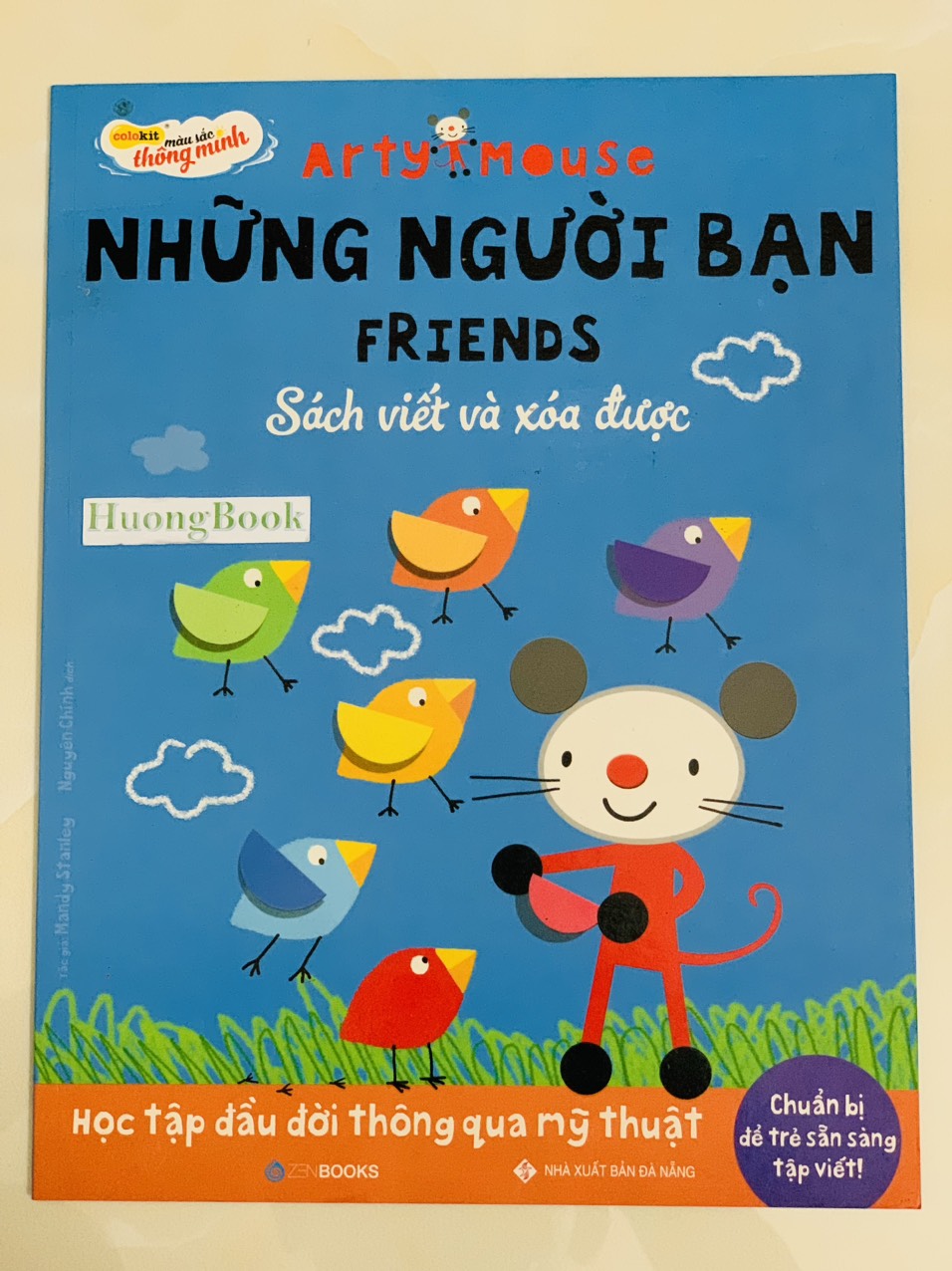 Sách - Combo Artymouse Những Người Bạn-Những con số