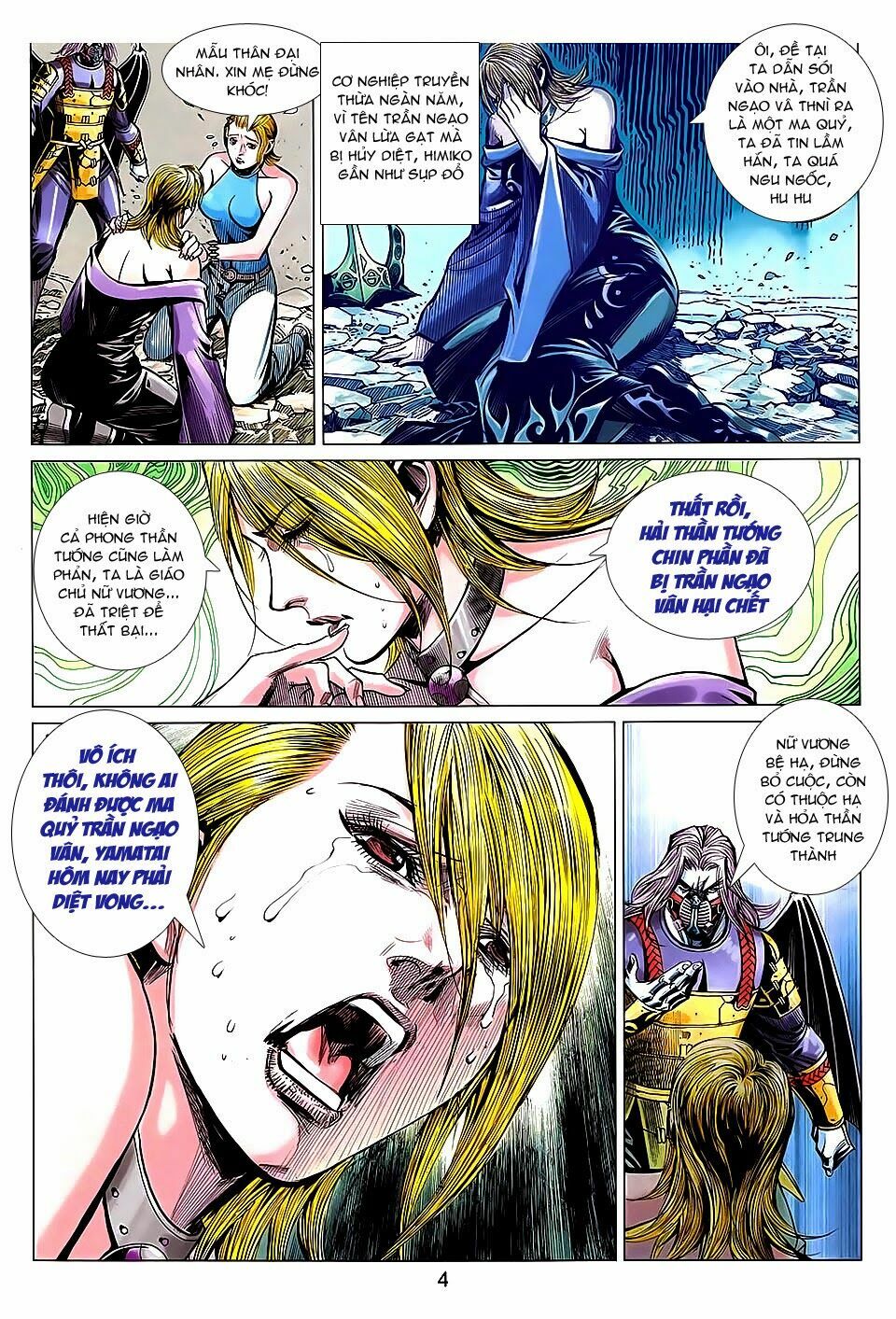 thạch hắc long truyện chapter 78 3