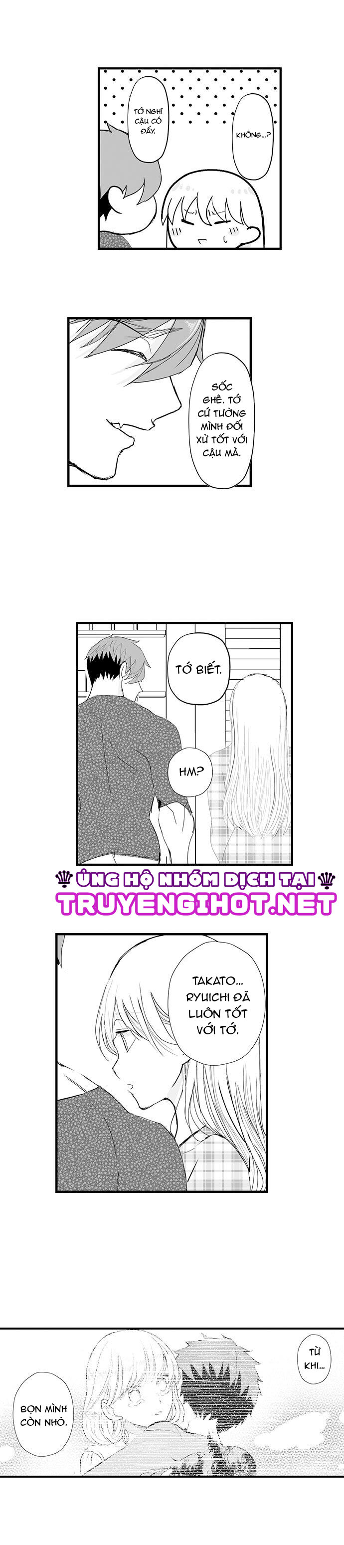 liệu đó có phải là bản năng săn mồi của đàn ông? (full) chapter 17.1 5