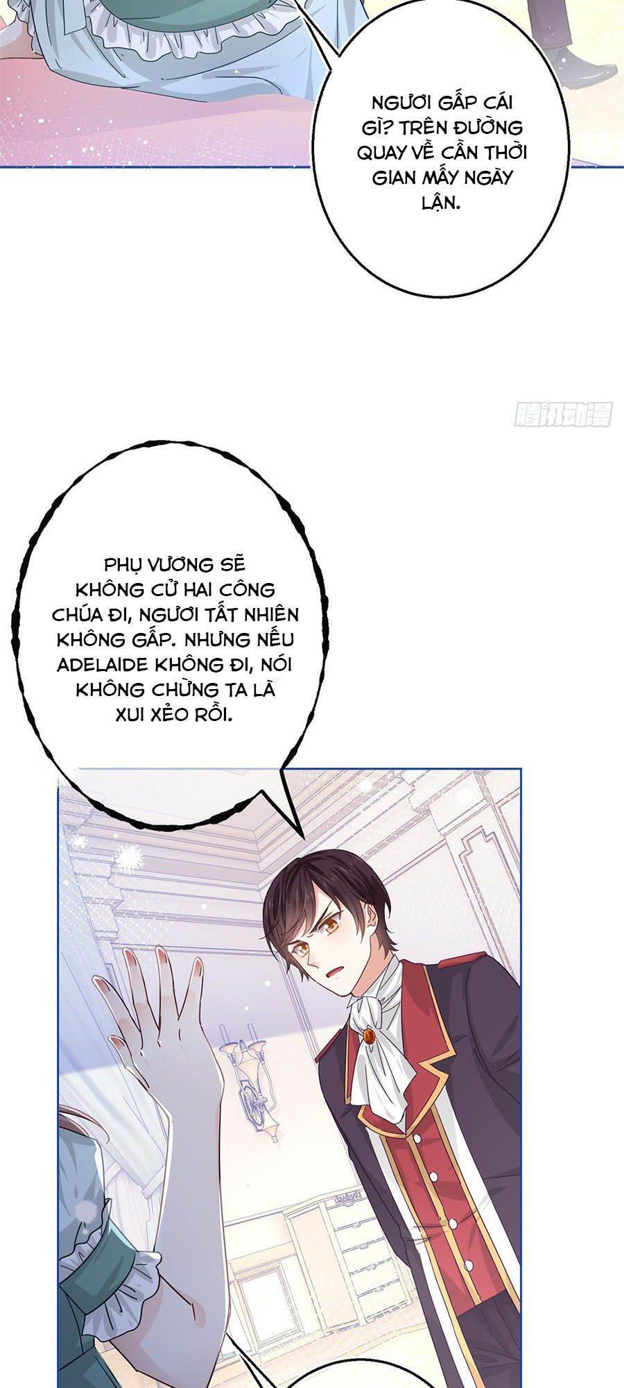 đế quốc đầu tiên có nữ hoàng chapter 18 30