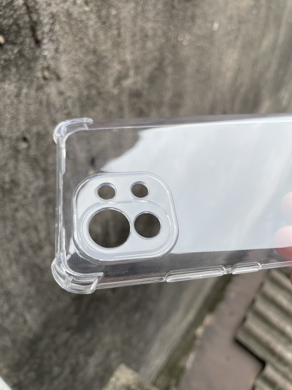 Ốp lưng silicon cho Xiaomi Mi 11 - chống sốc gờ cao 4 góc trong suốt bảo vệ Camera