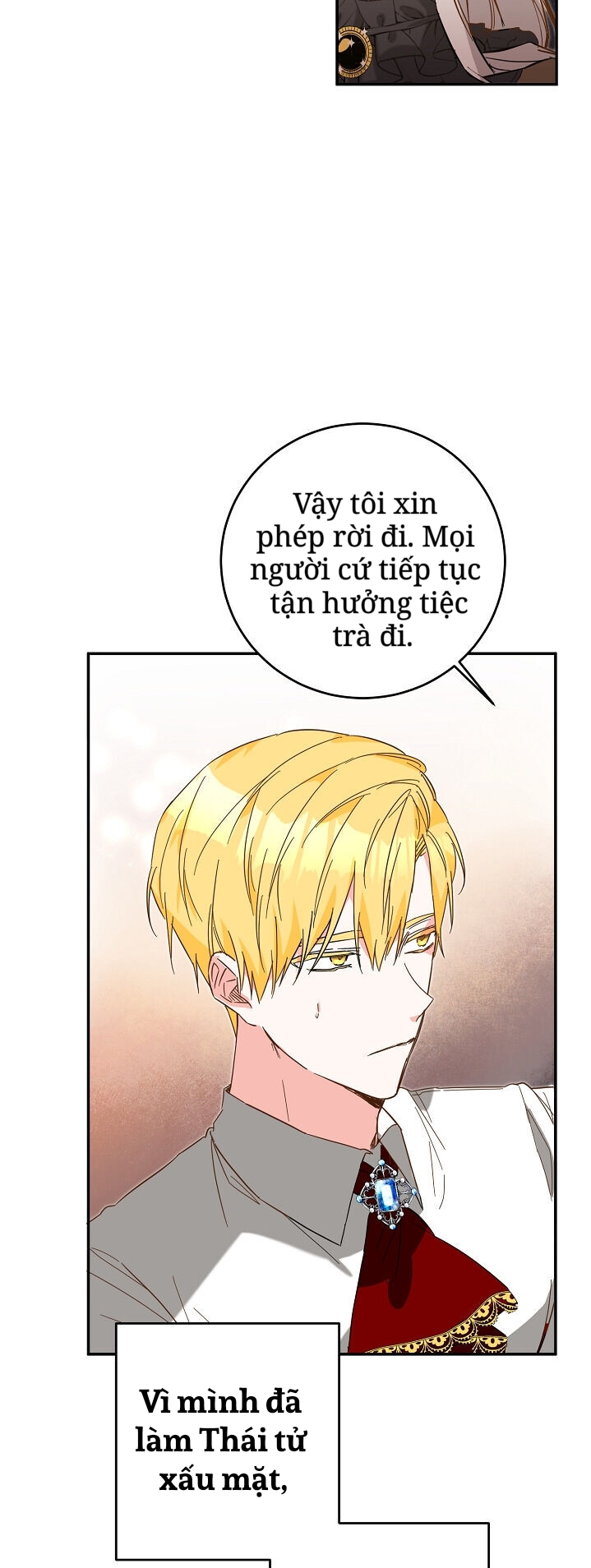 lý do nàng ấy sống như 1 ác nữ chapter 5 50