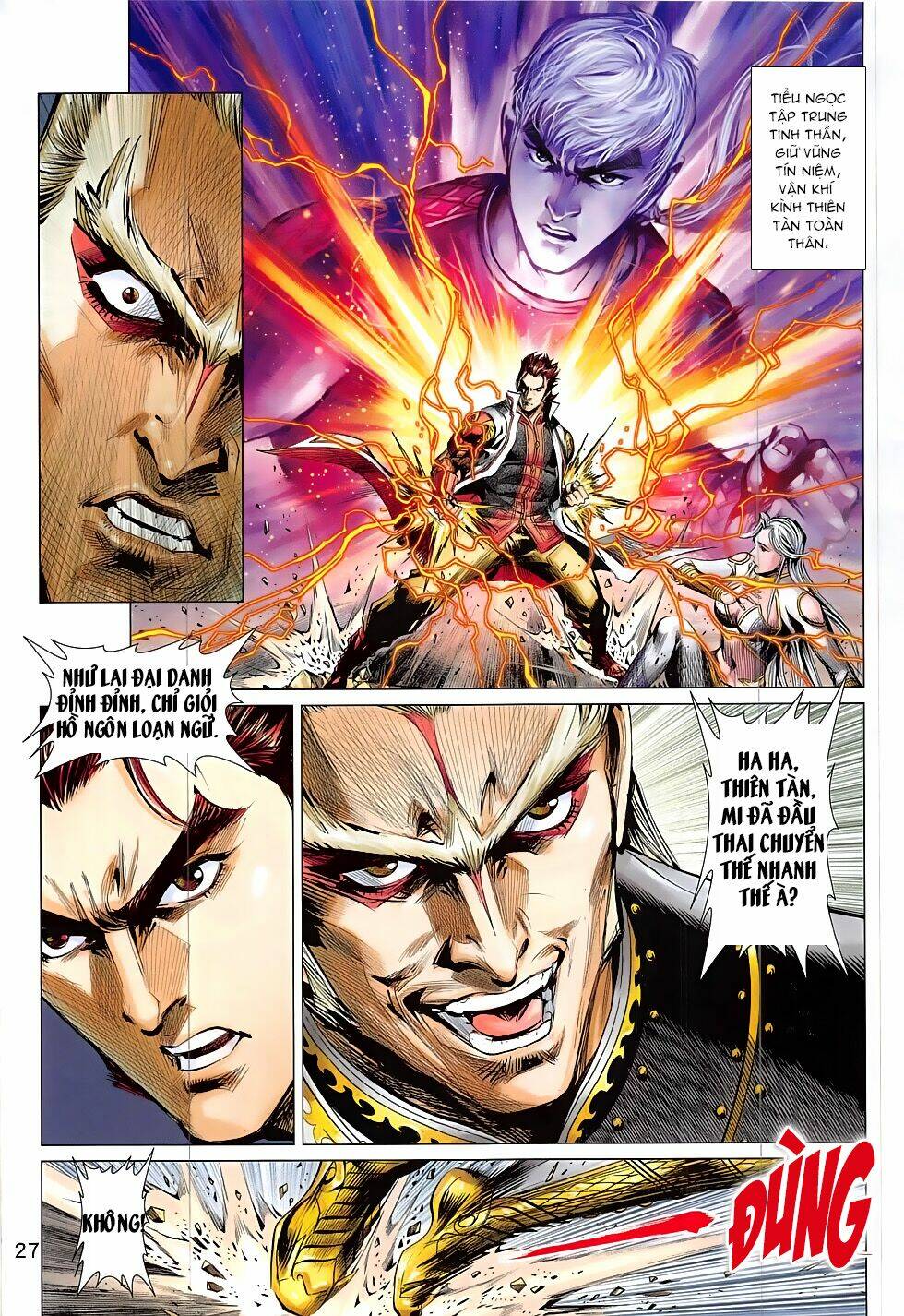 thần chưởng chapter 16 27