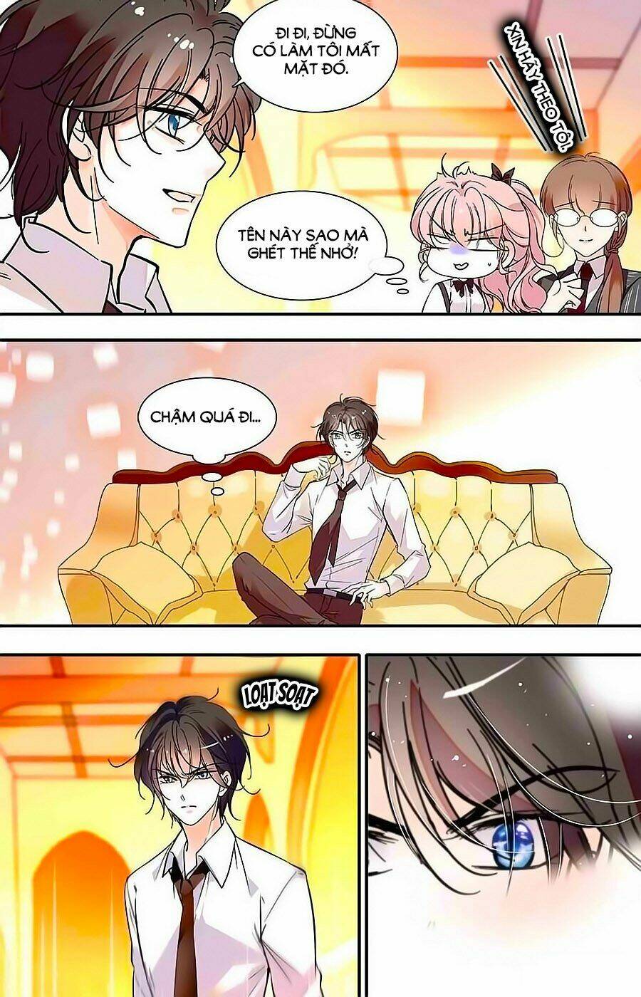 bạn trai quái thú của tôi chapter 87 2