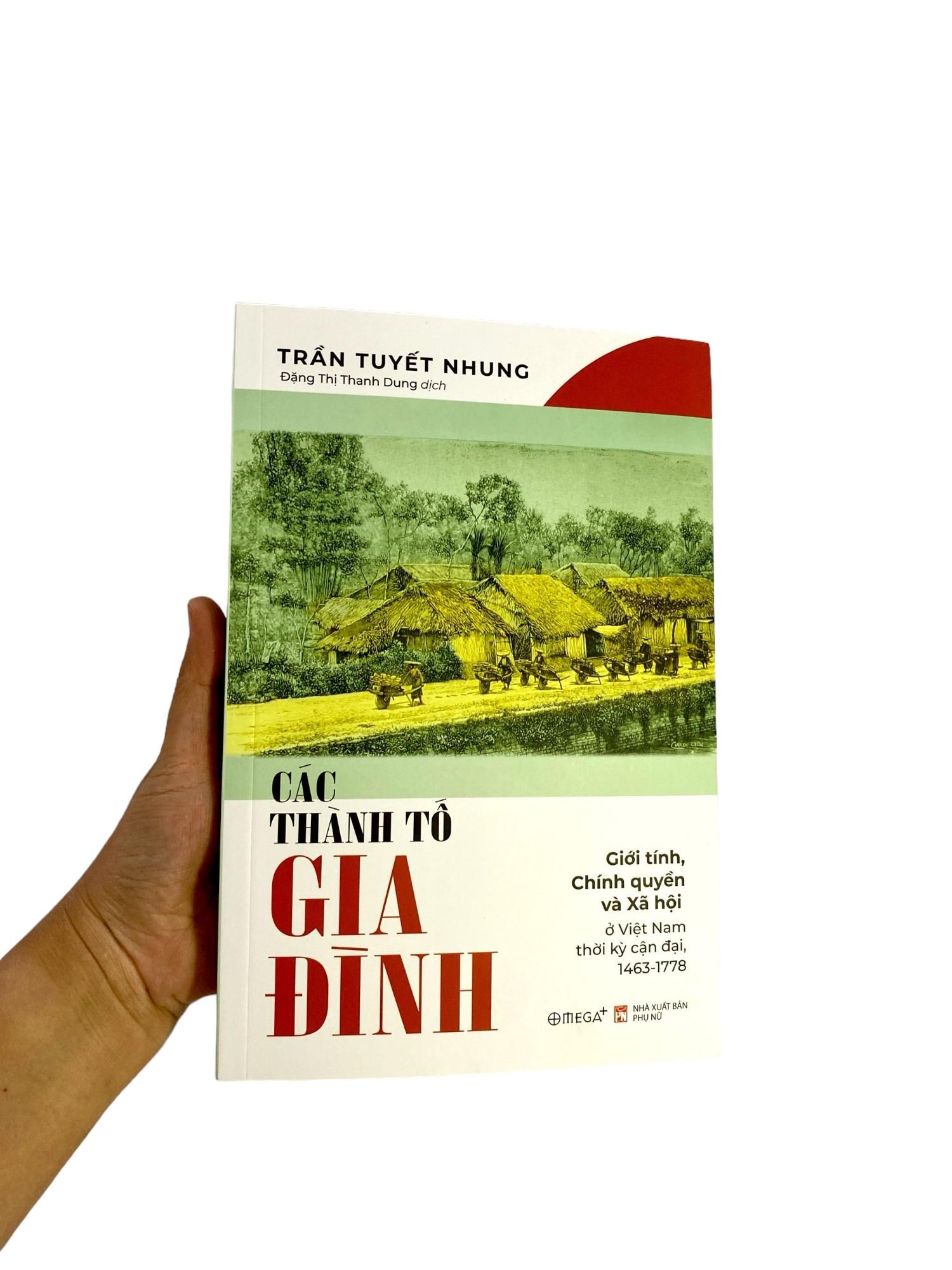 Các Thành Tố Gia Đình - Giới Tính, Chính Quyền Và Xã Hội Ở Việt Nam Thời Kỳ Cận Đại 1463-1778
