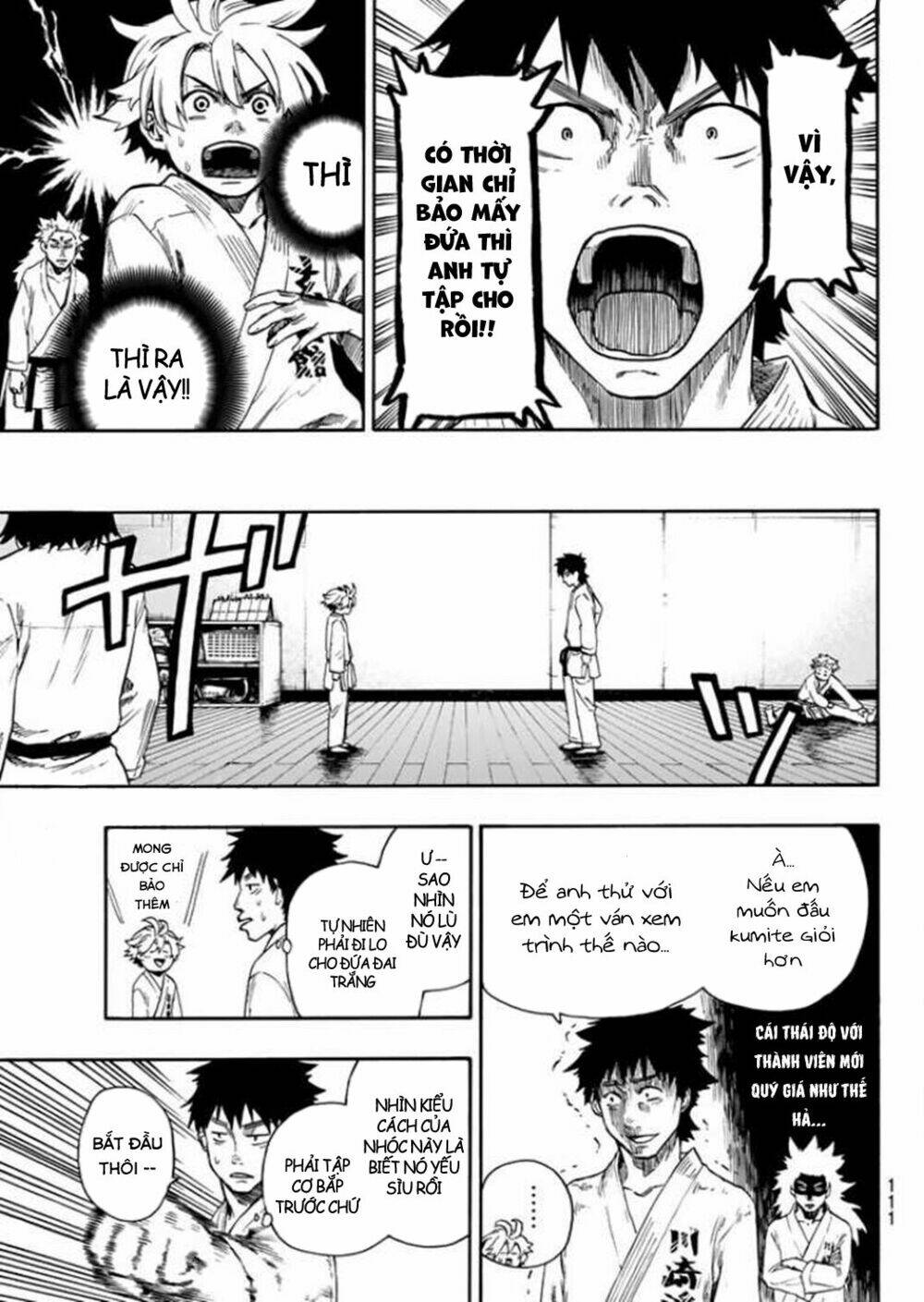 tenohira no netsu wo chapter 3 6