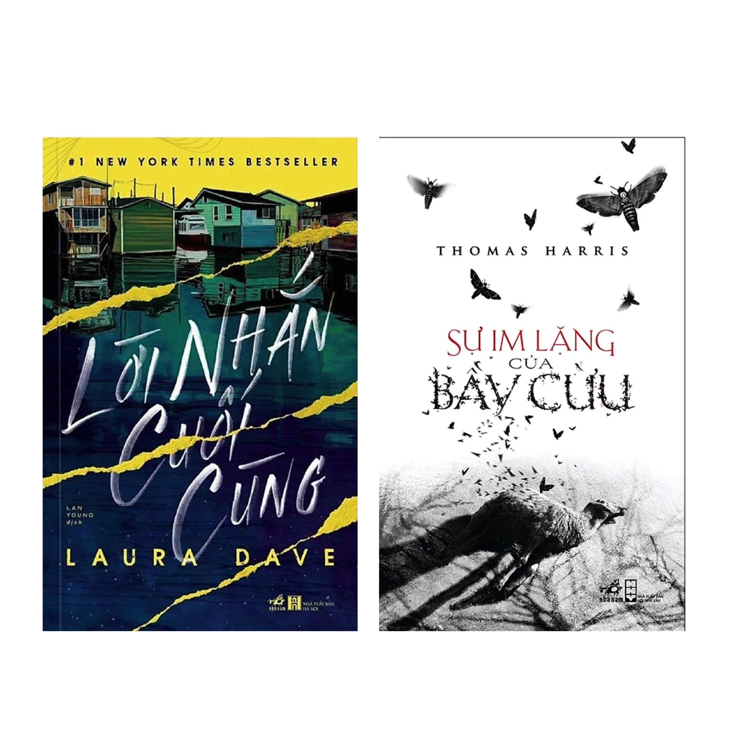 Combo 2 Quyển : Lời Nhắn Cuối Cùng + Sự Im Lặng Của Bầy Cừu