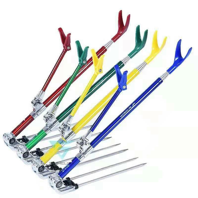 gác cần tay boyang 2m1 tới 2m3 - Đỏ,2m1