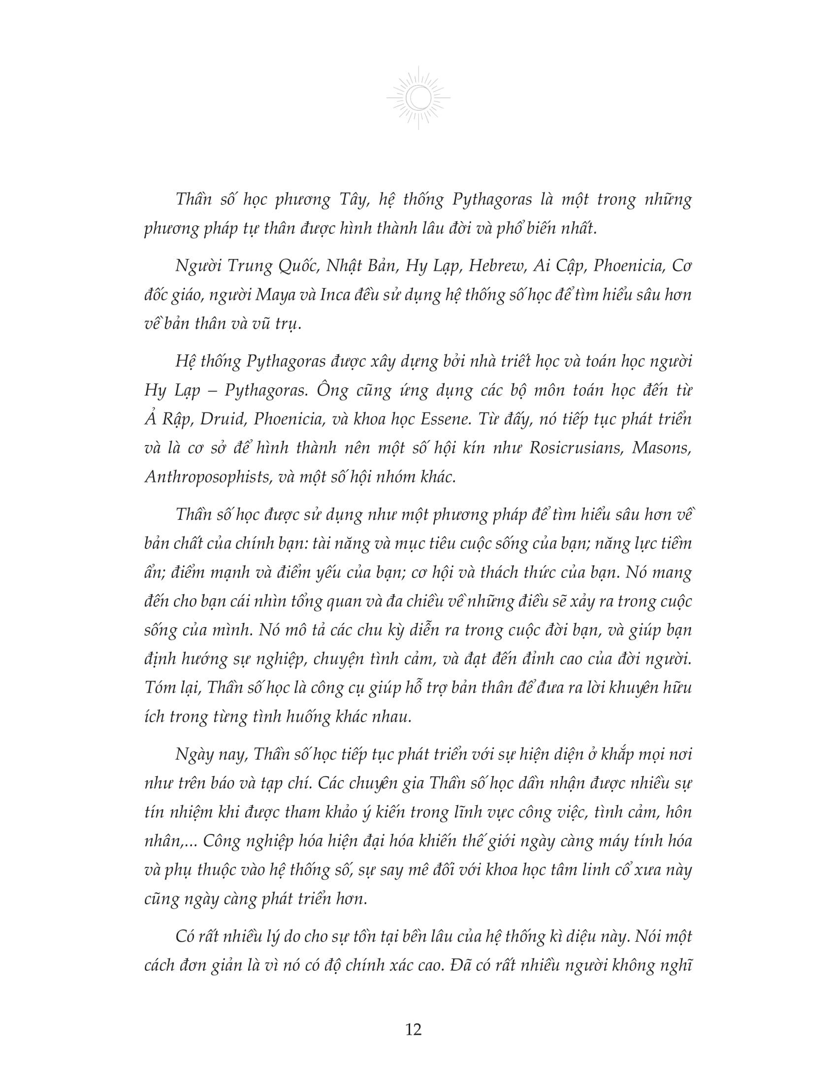 Pre-Order - Thần Số Học