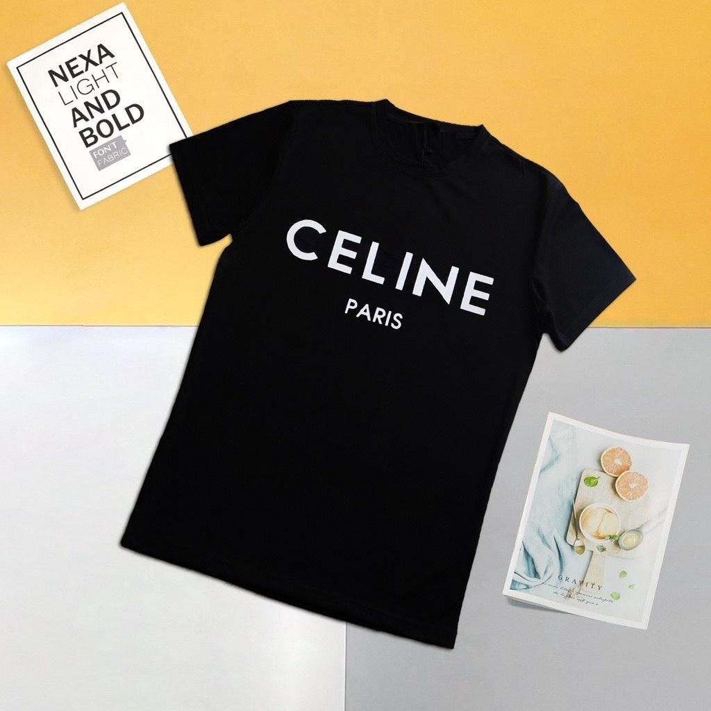 Áo thun nam nữ Unisex CL celine paris áo phông nam nữ form rộng áo thun stee áo thun unisex