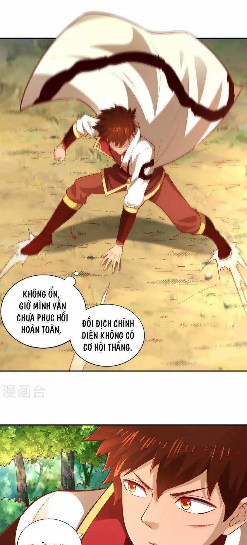 võ linh kiếm tôn chapter 38 3