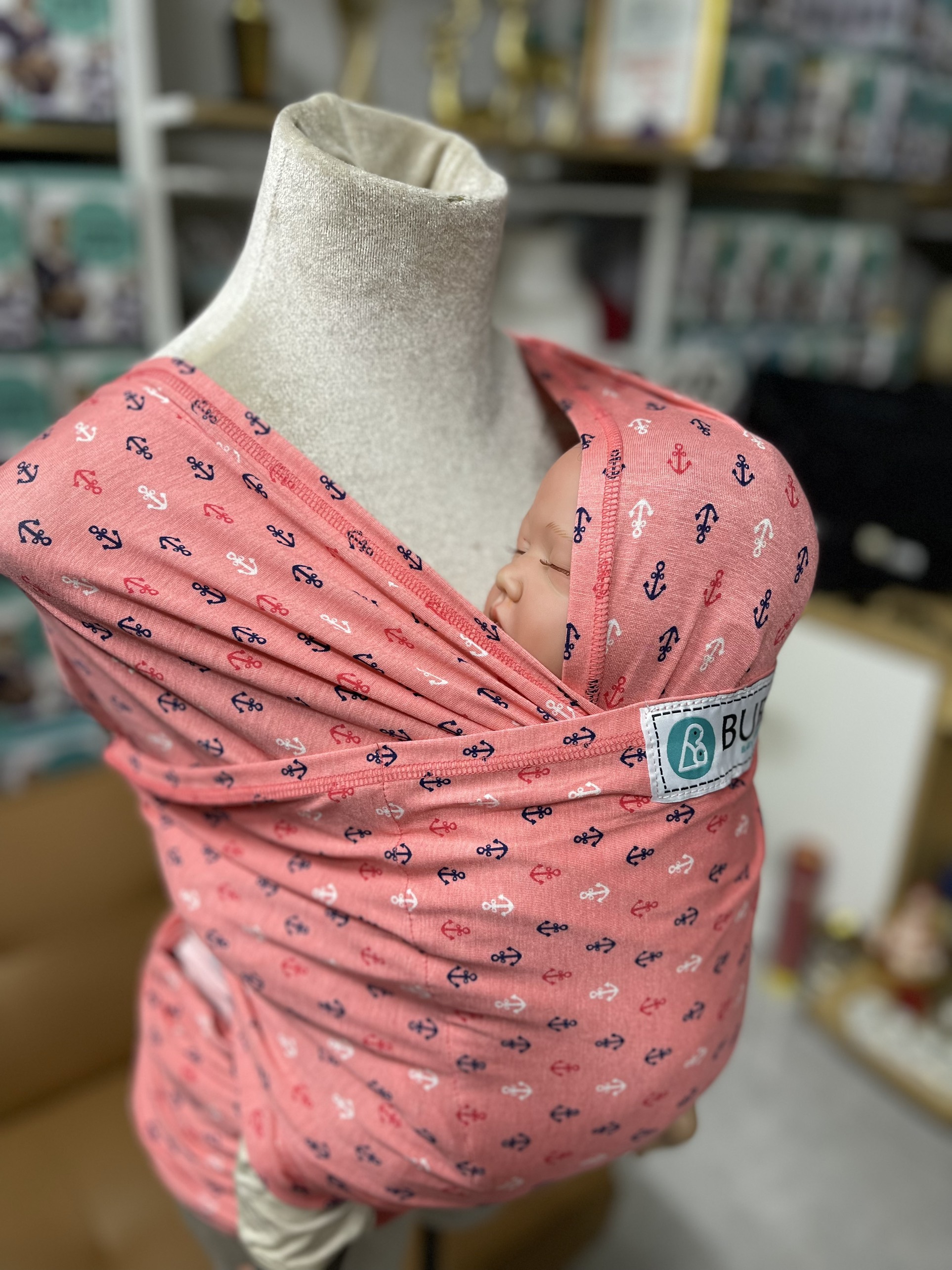 BUBI WRAP - COTTON 100% - HỌA TIẾT